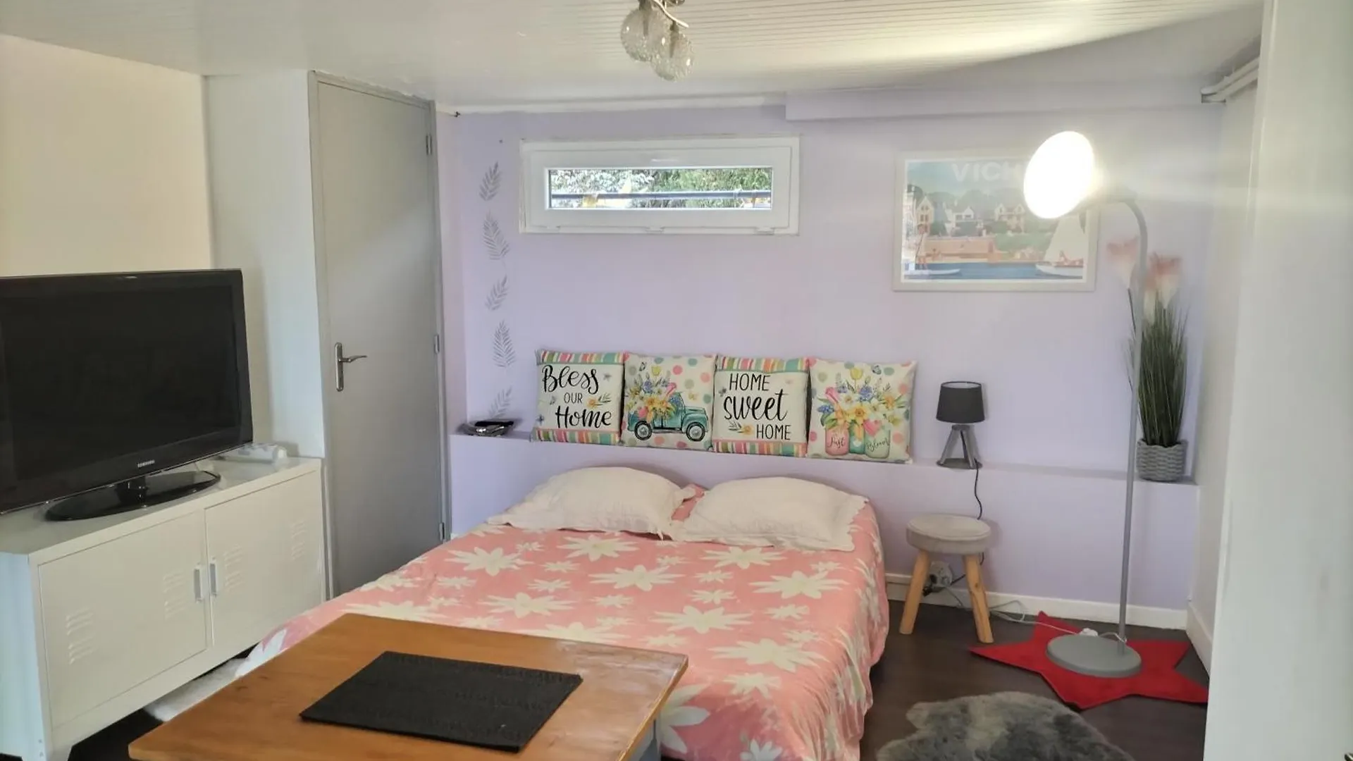 Studio Tres Calme 5Mn Vichy Bellerive-sur-Allier Séjour chez l'habitant